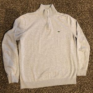 Quarter zip pullover